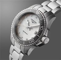 Orologio Longines Donna Hydroconquest in Acciaio L33704876 - L33704876